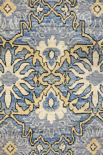 European Handwoven Transitional Rug, J81407