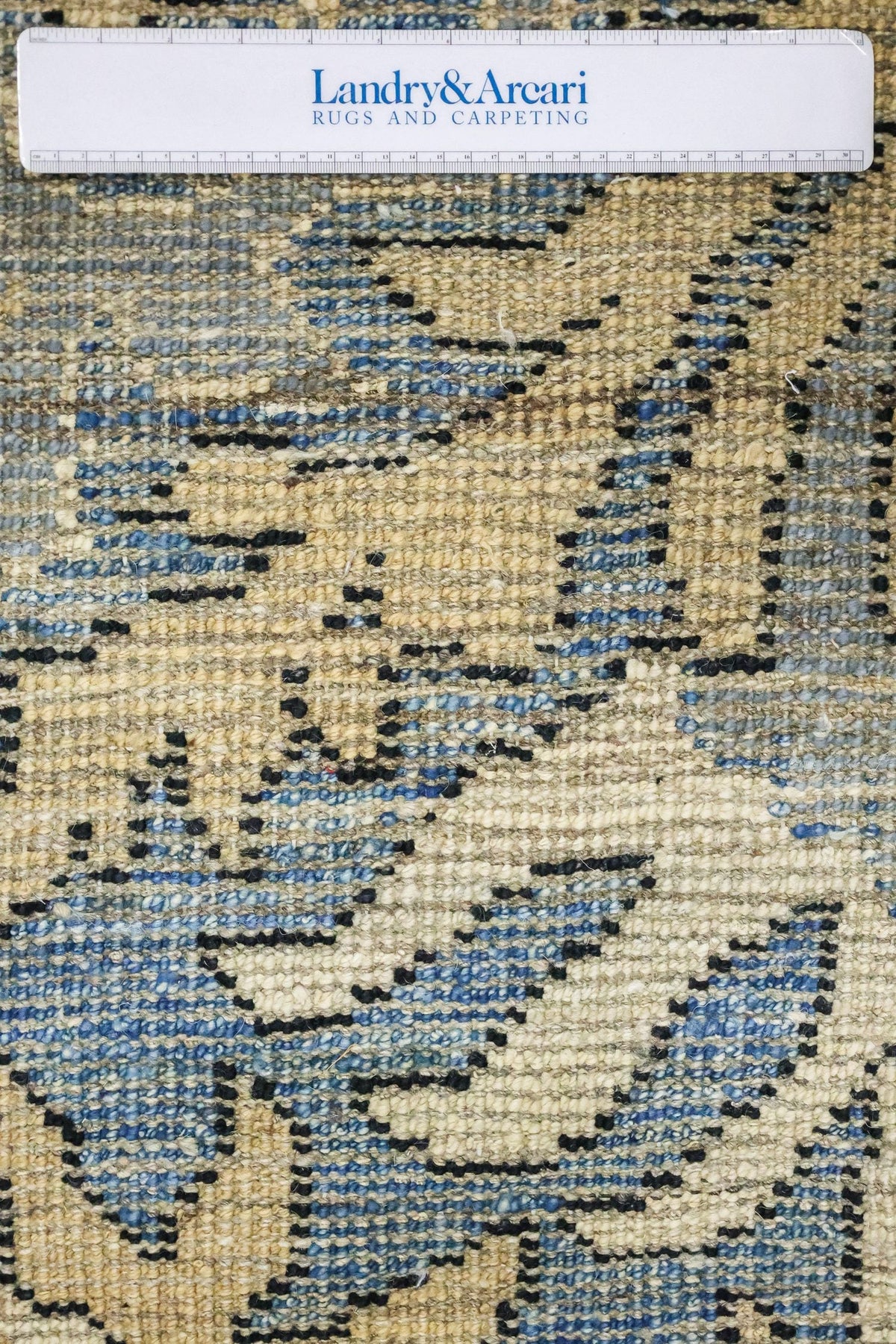 European Handwoven Transitional Rug, J81407