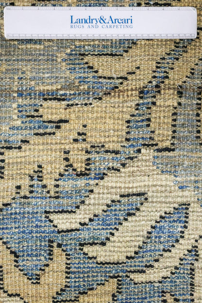 European Handwoven Transitional Rug, J81407