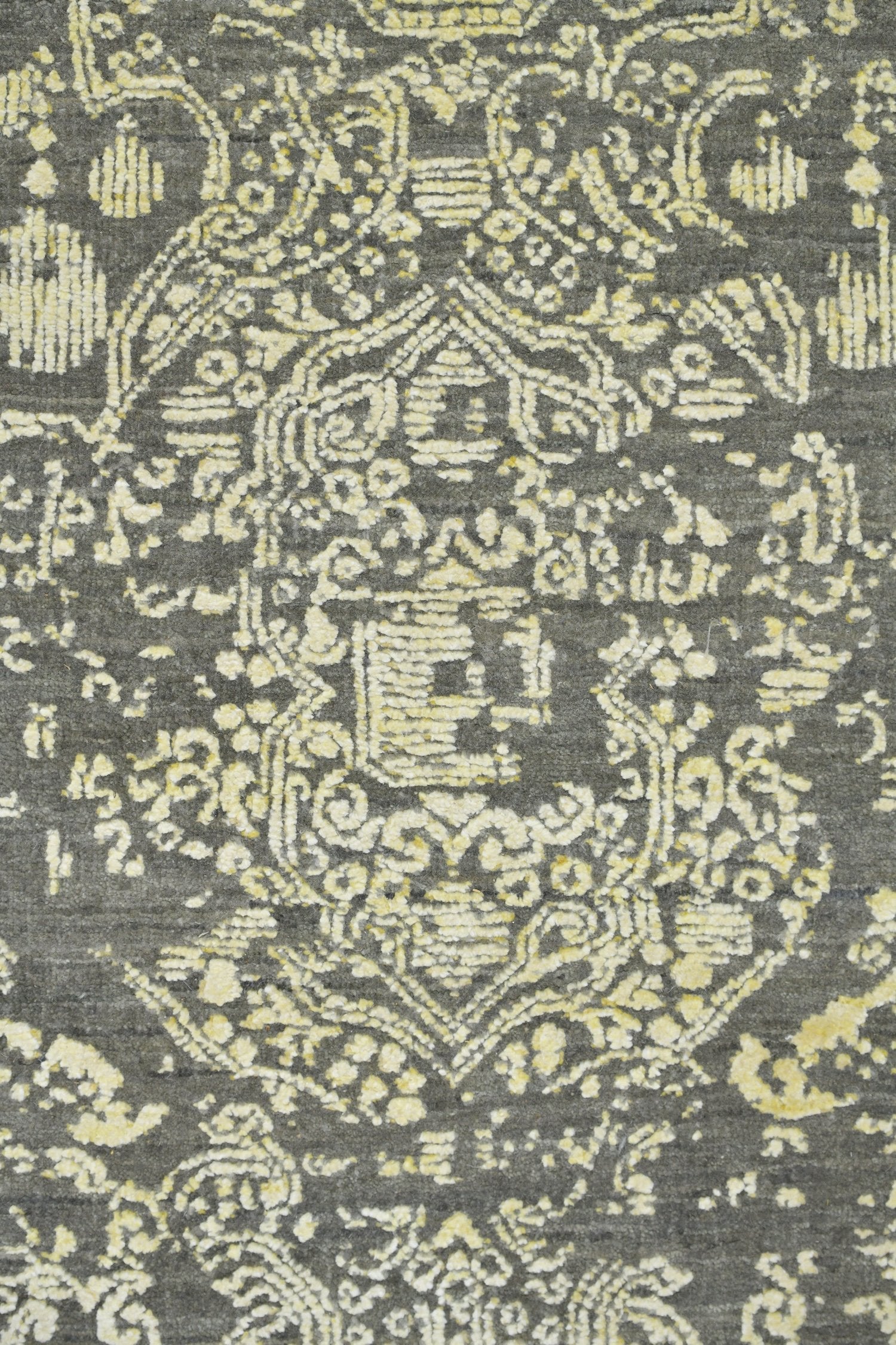 Fabric Handwoven Transitional Rug, J70317
