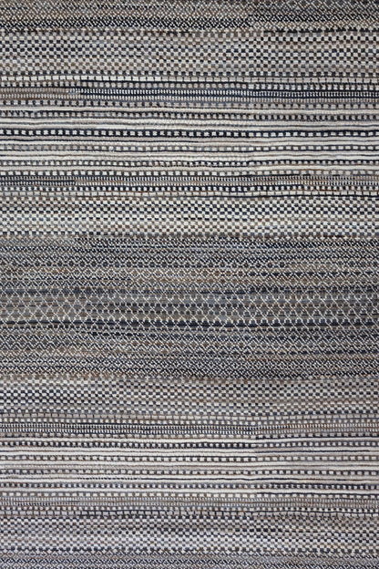 Fairisle Handwoven Transitional Rug, J87012
