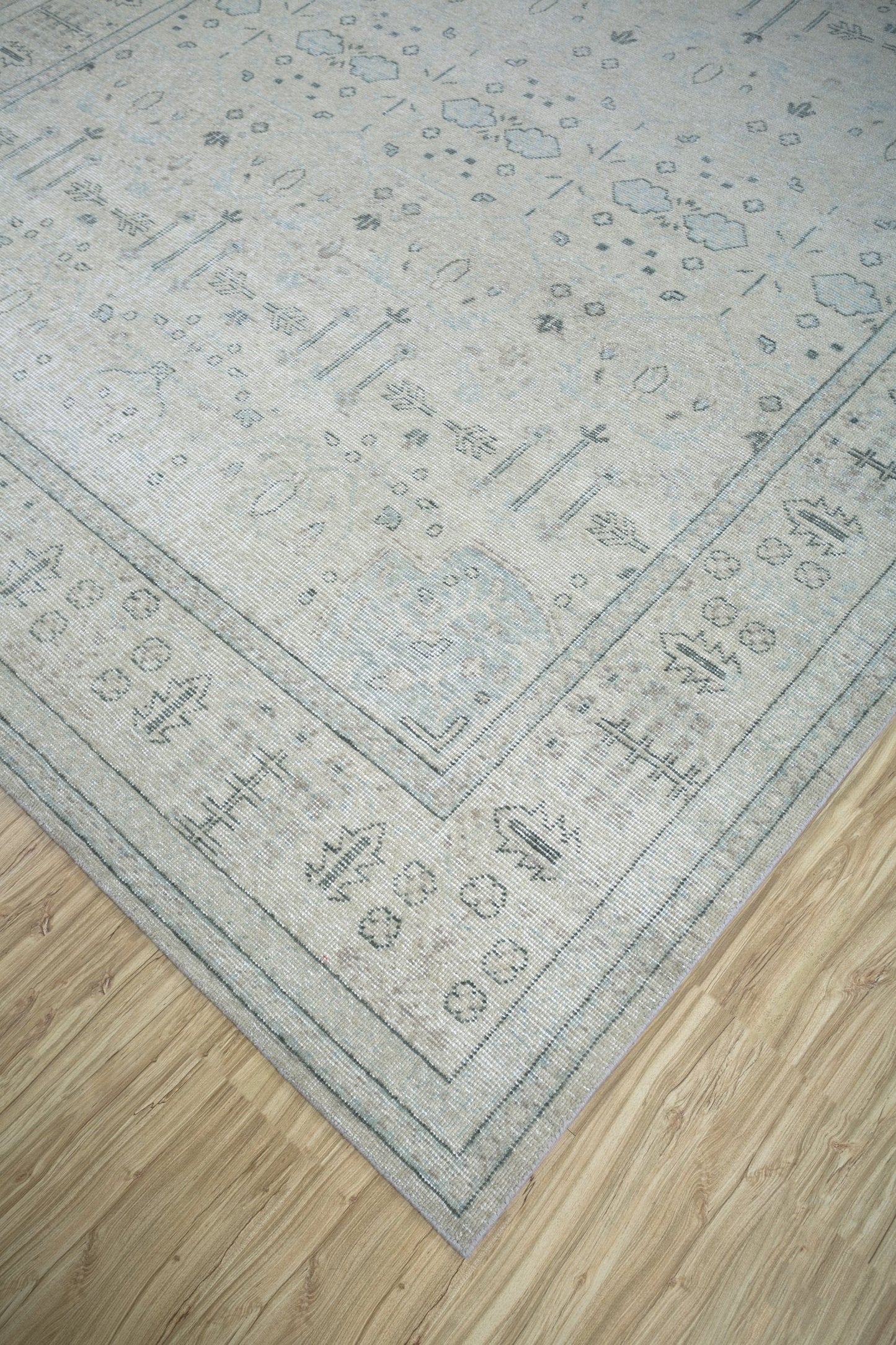 Ferahan Handwoven Transitional Rug, J70200