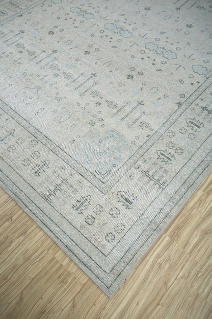 Ferahan Handwoven Transitional Rug, J70200