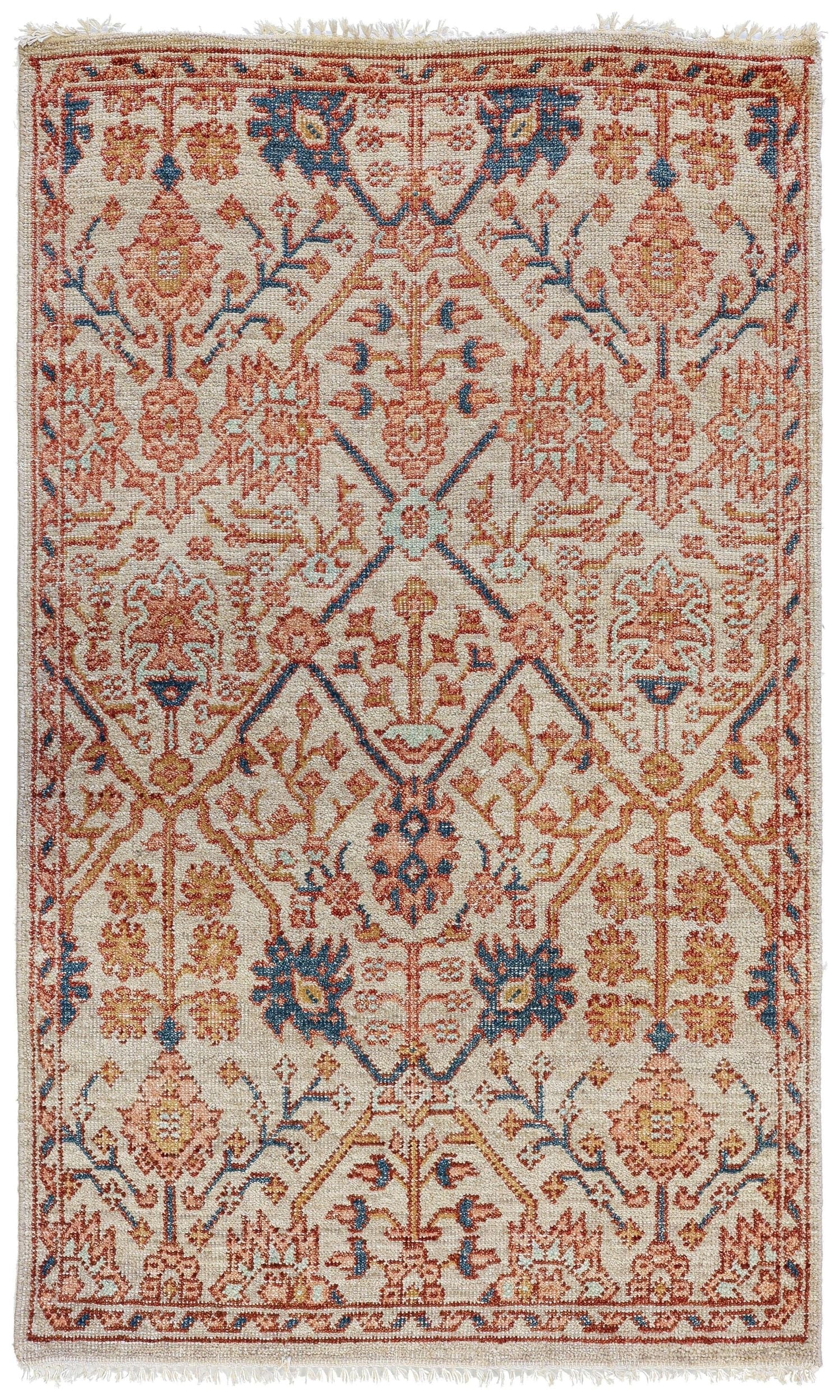 Ferahan Handwoven Transitional Rug | Landry & Arcari – Landry & Arcari ...
