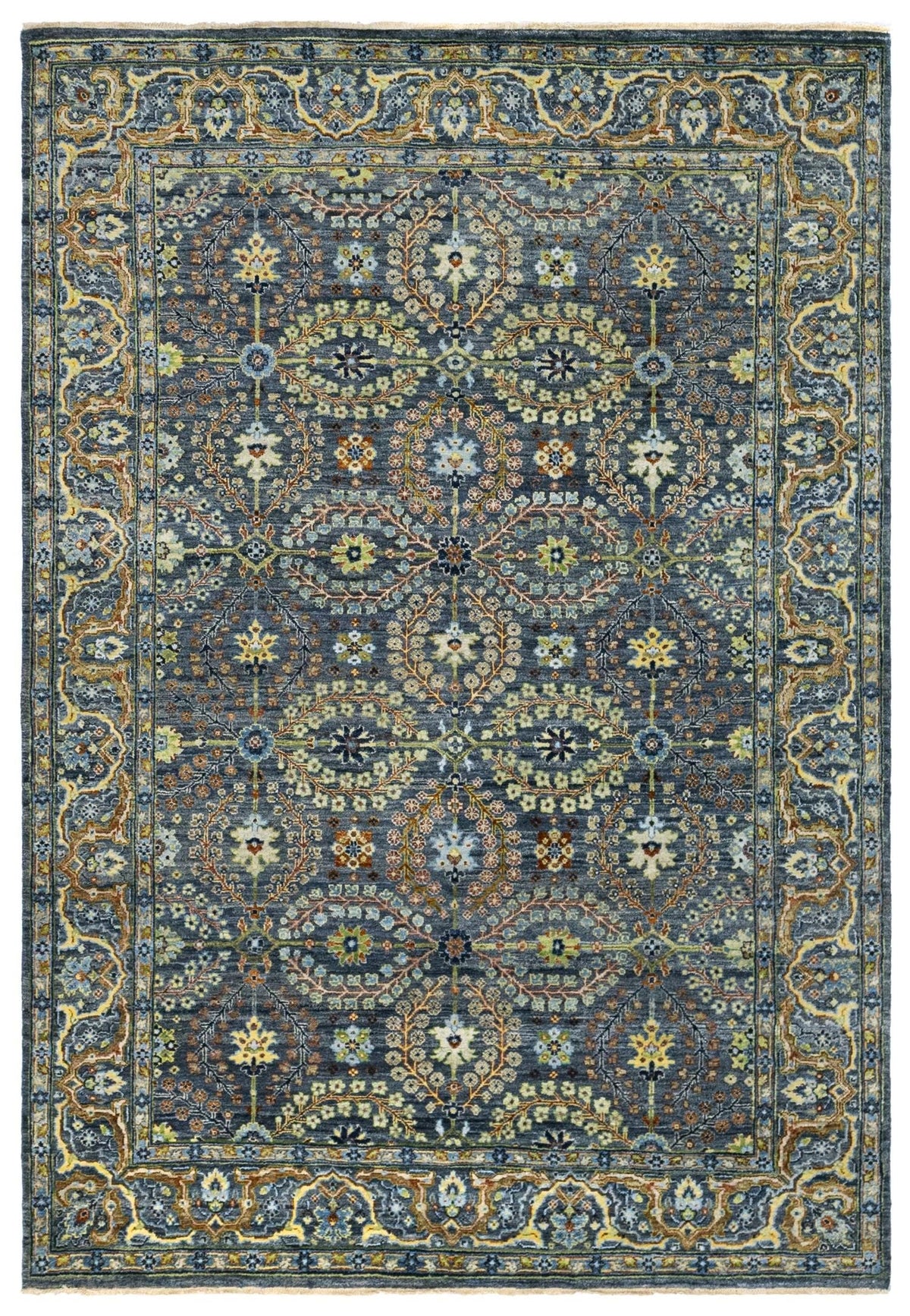 Ferahan Handwoven Transitional Rug