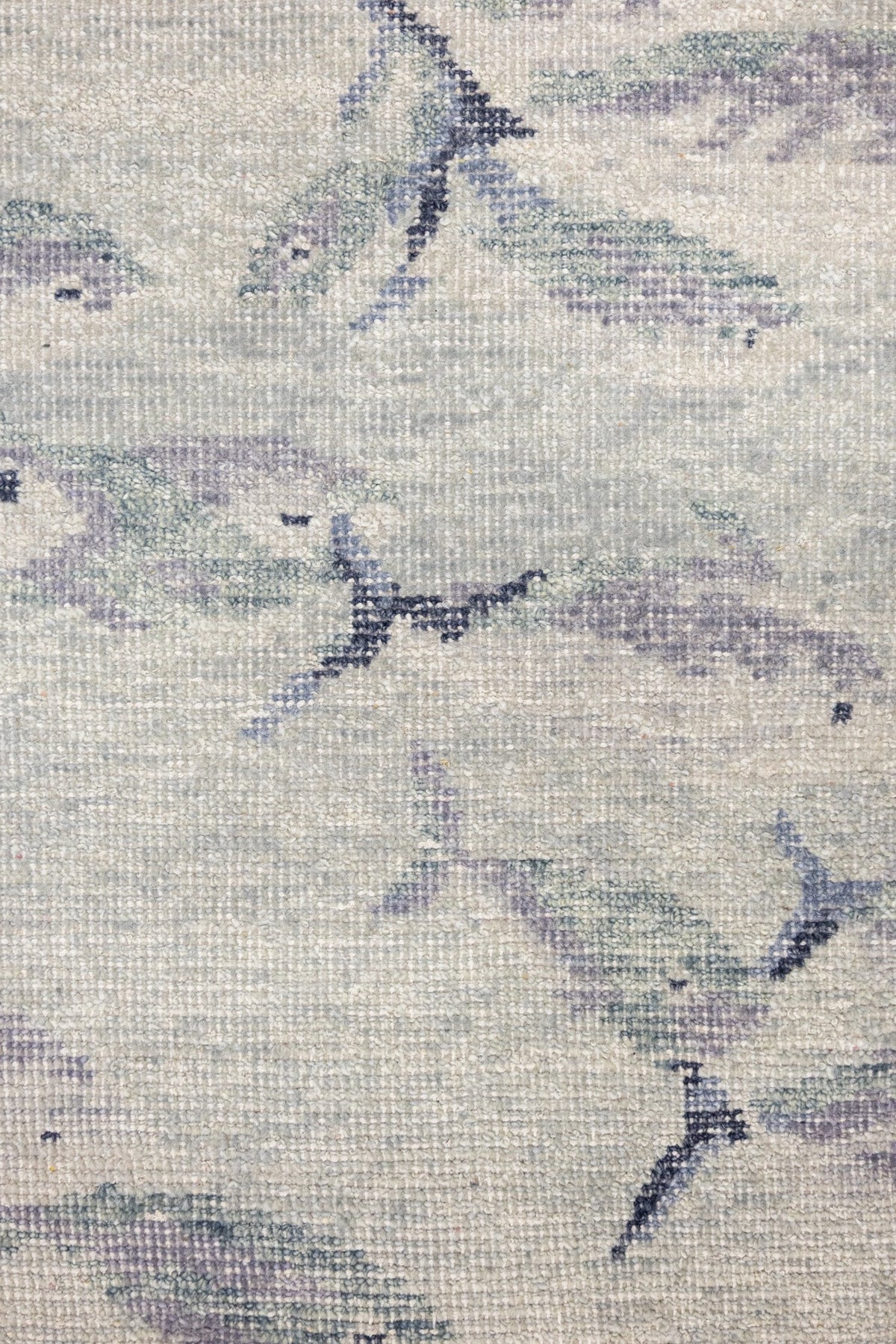 Fish School Handwoven Transitional Rug, J87612