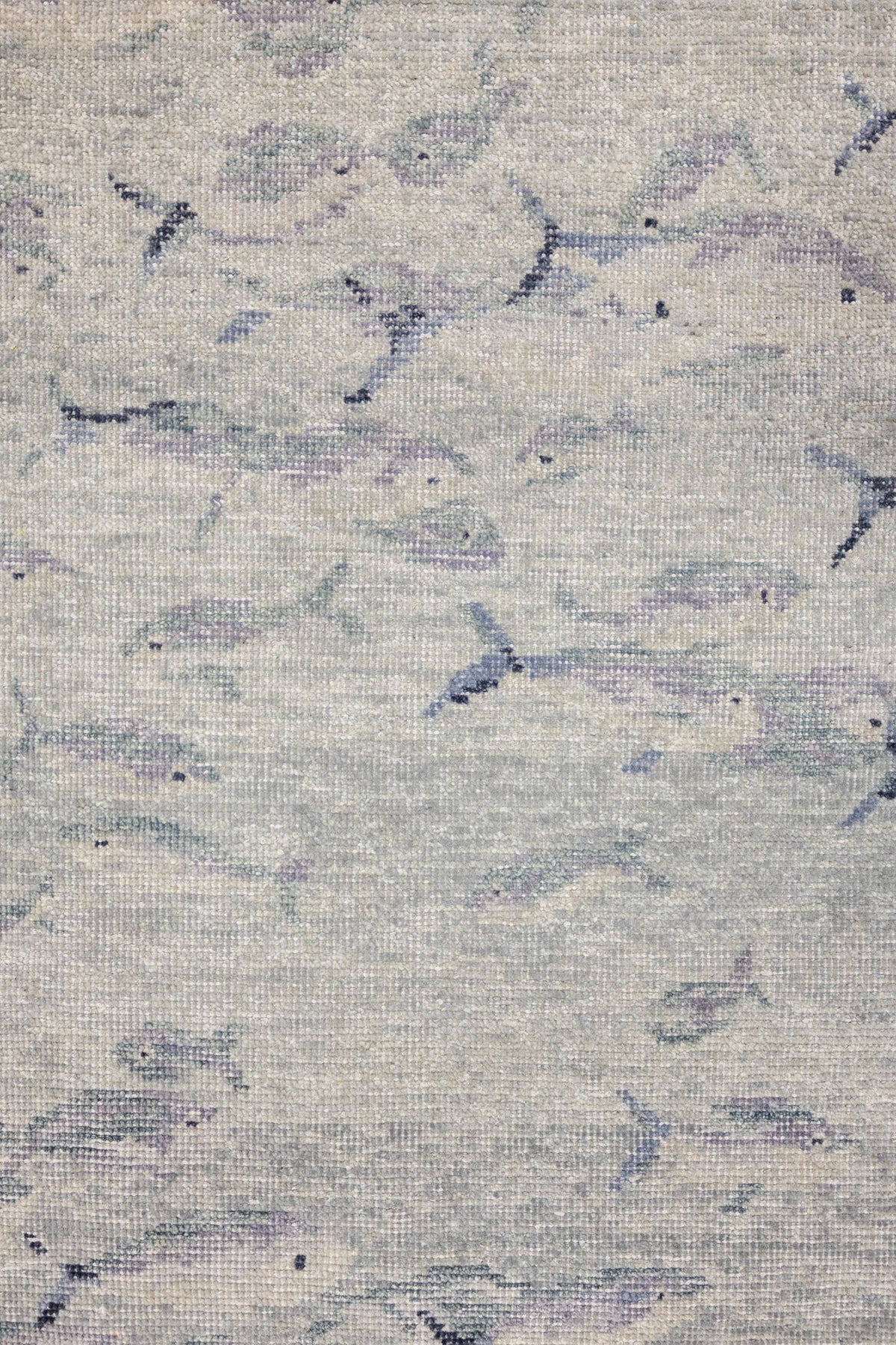 Fish School Handwoven Transitional Rug, J87620