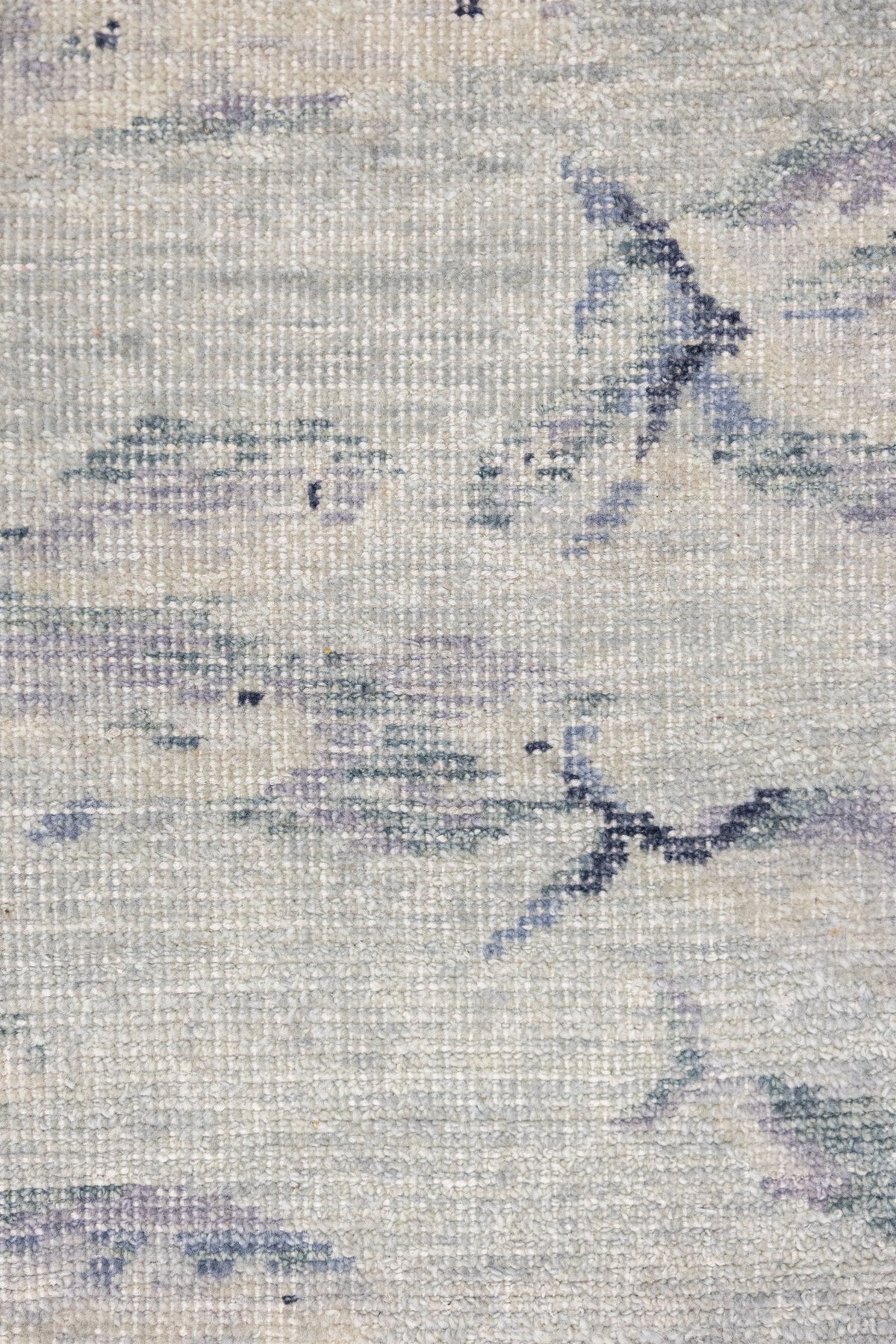 Fish School Handwoven Transitional Rug, J87620