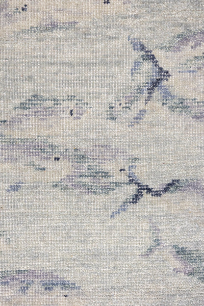 Fish School Handwoven Transitional Rug, J87620