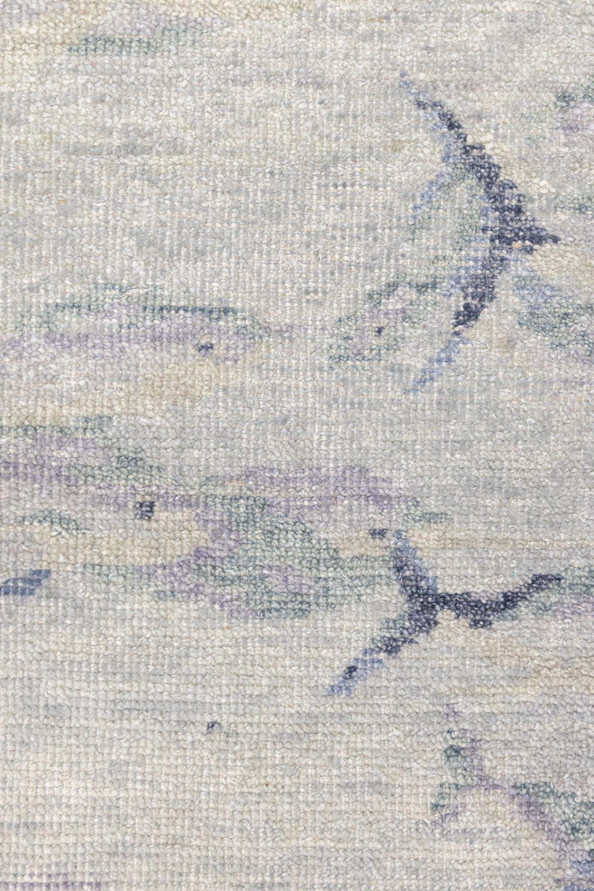 Fish School Handwoven Transitional Rug, J87621