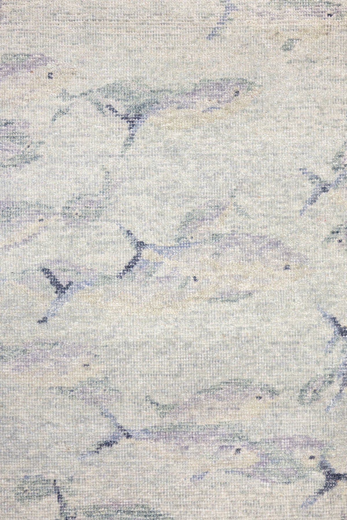 Fish School Handwoven Transitional Rug, J87622