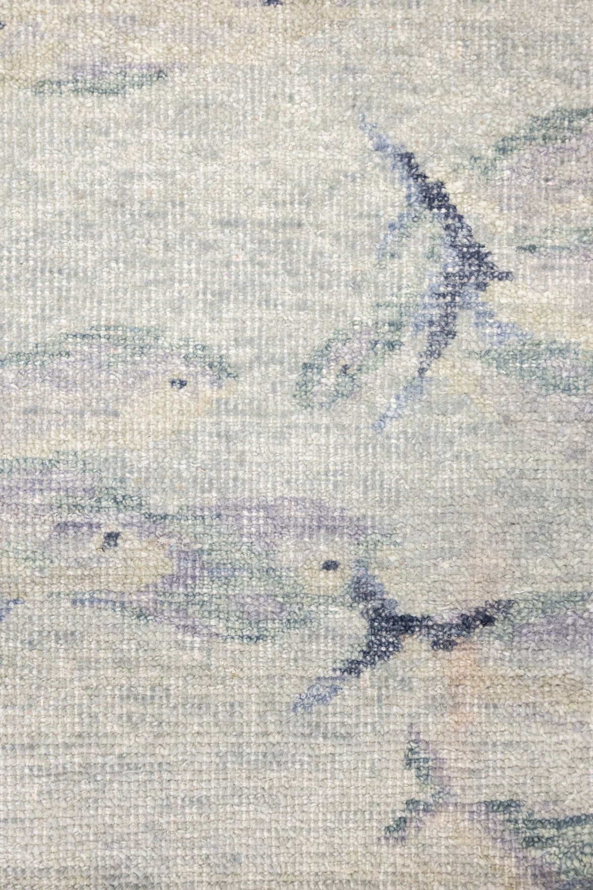 Fish School Handwoven Transitional Rug, J87622