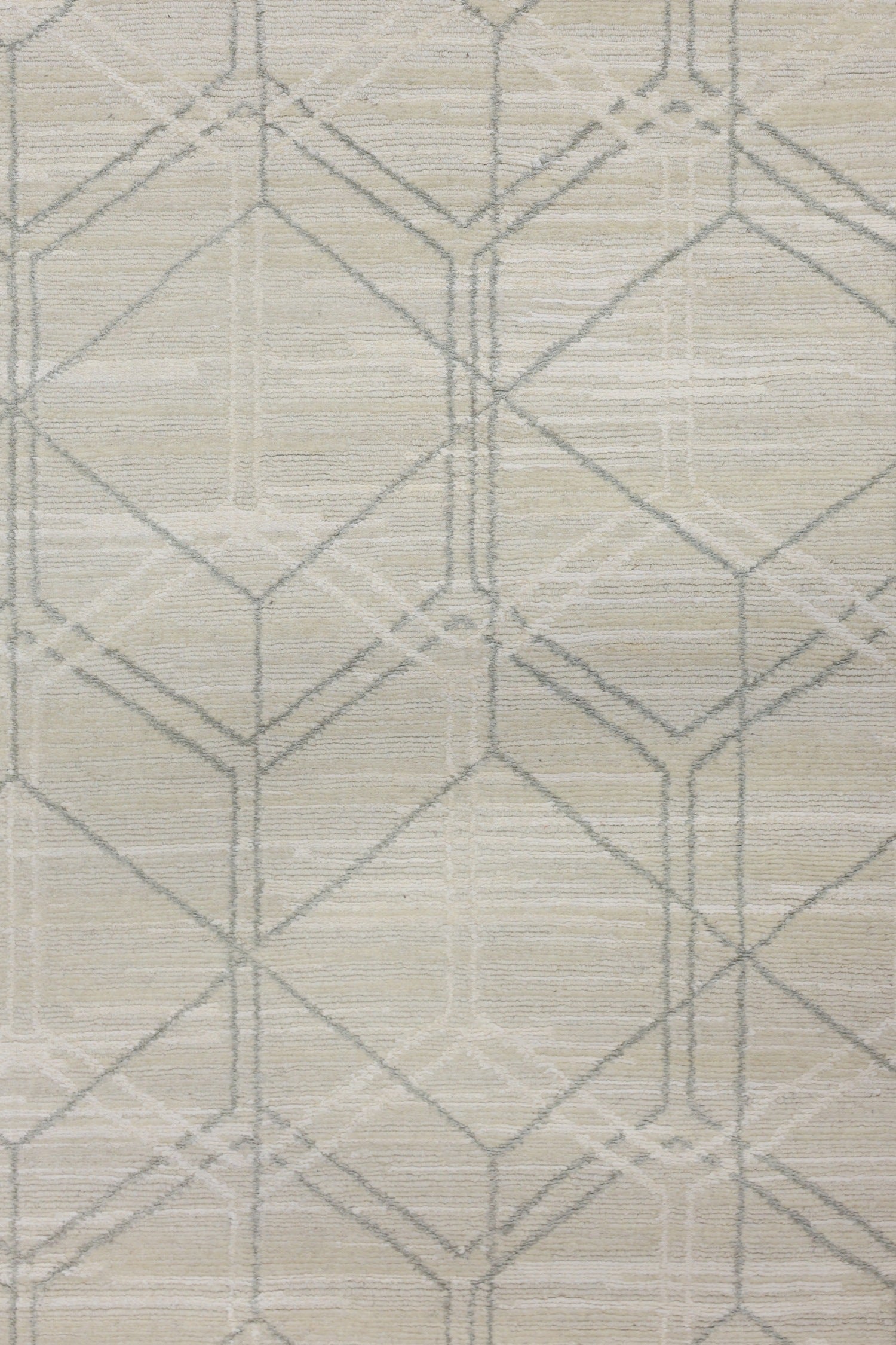 Foursquare Handwoven Transitional Rug, J72452