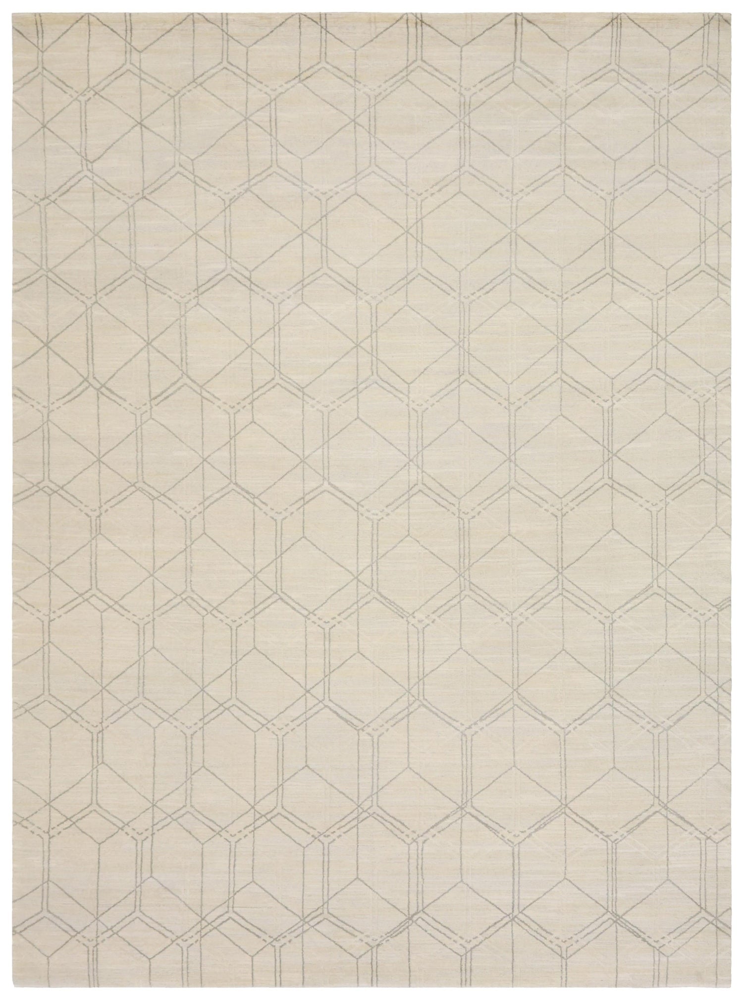 Foursquare Handwoven Transitional Rug