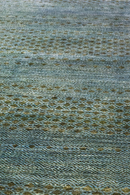Gabbeh Handwoven Transitional Rug, J89229