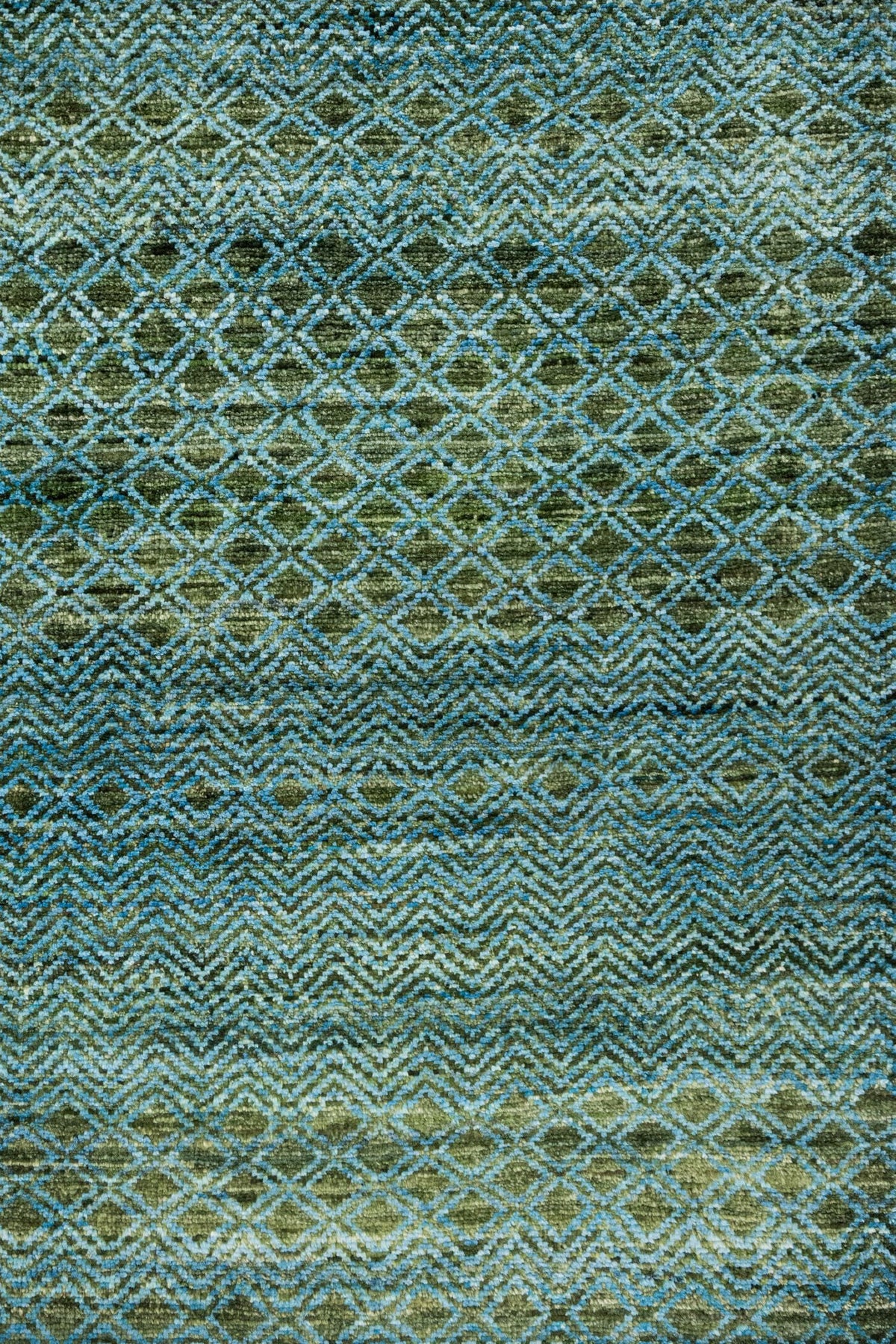 Gabbeh Handwoven Transitional Rug, J89229