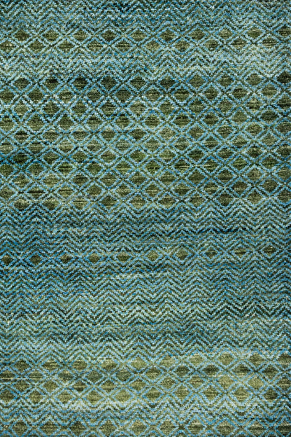 Gabbeh Handwoven Transitional Rug, J89229