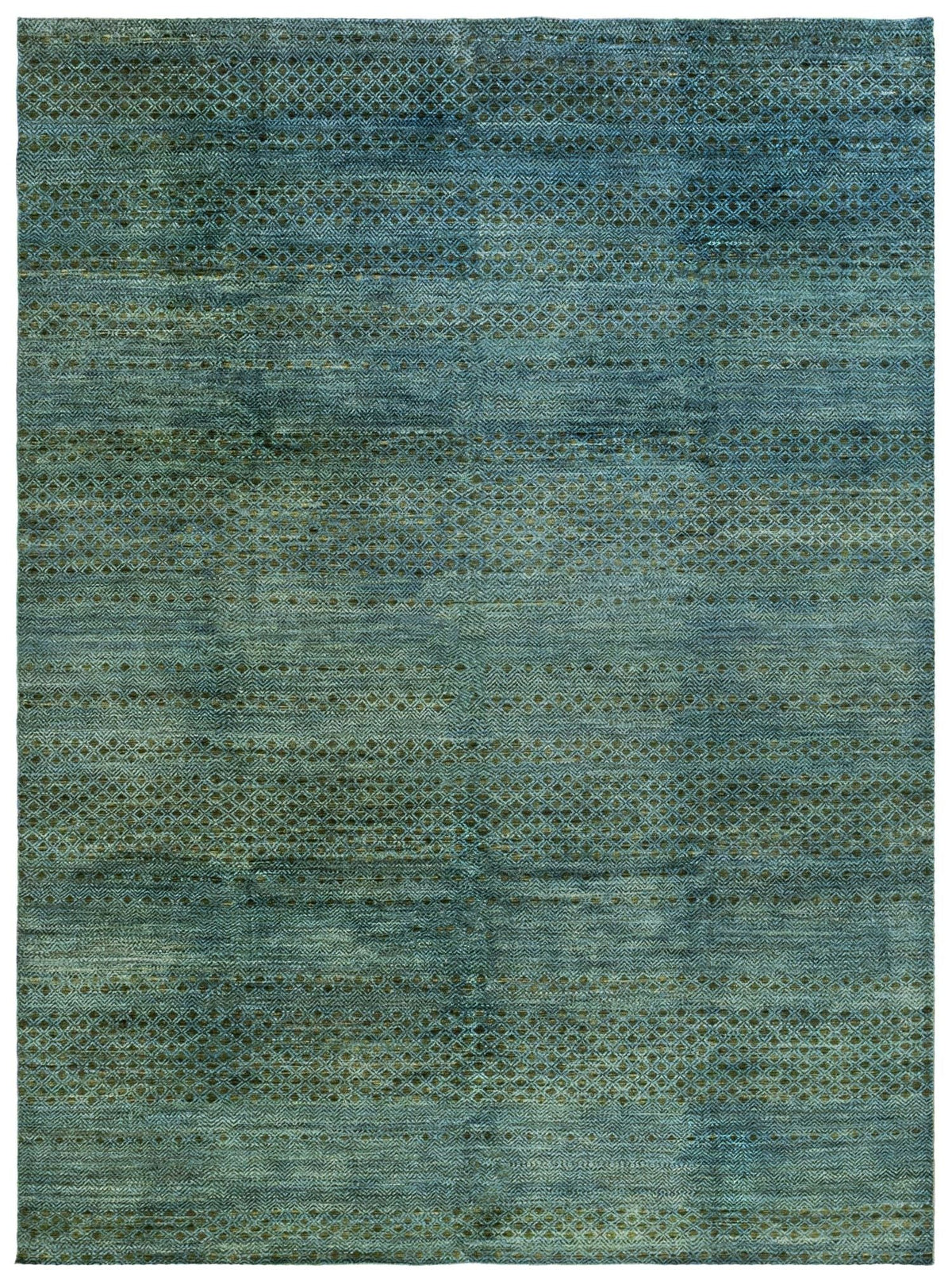 Gabbeh Handwoven Transitional Rug