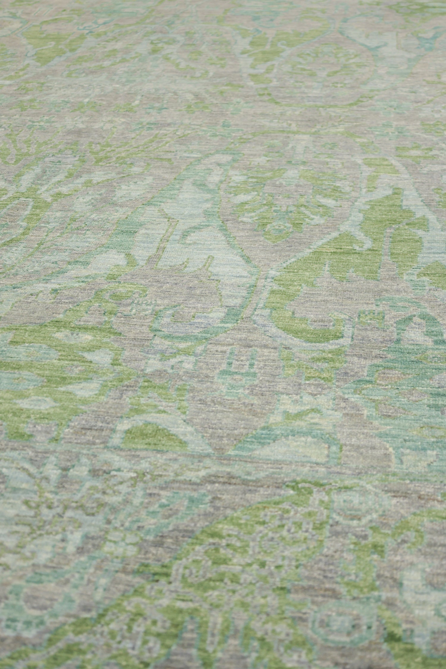 Garous Bijar Handwoven Transitional Rug, J71169