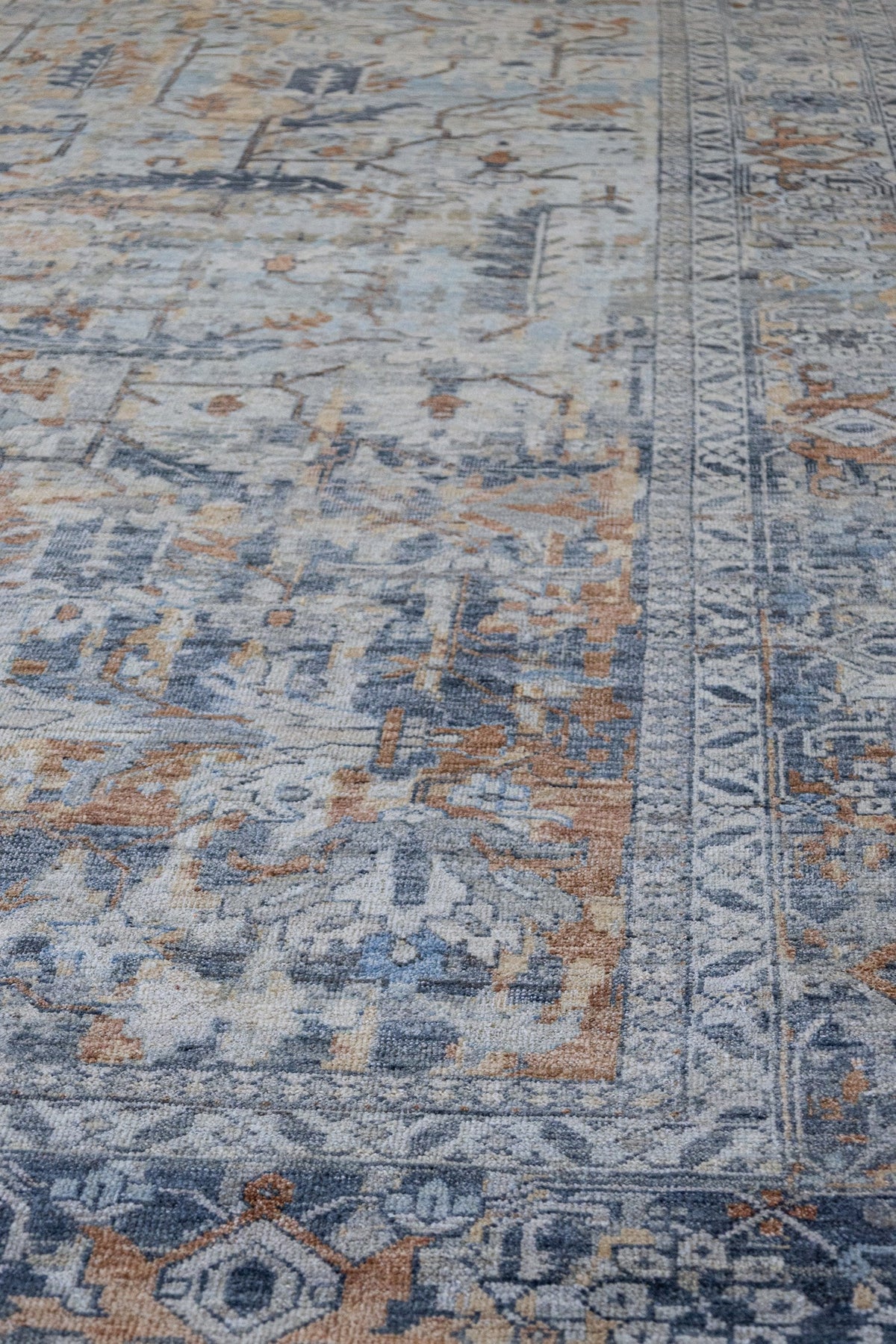 Gorevan Handwoven Transitional Rug, J86923