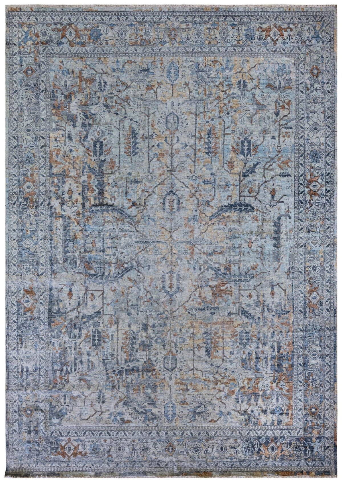 Gorevan Handwoven Transitional Rug