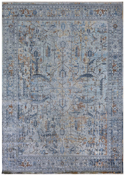 Gorevan Handwoven Transitional Rug