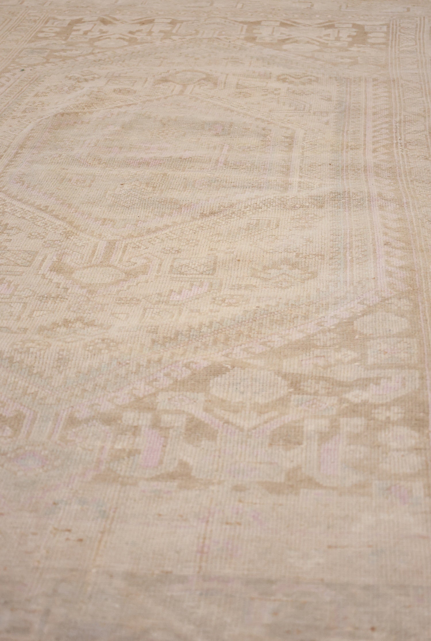 Vintage Hamadan Handwoven Transitional Rug, J69280