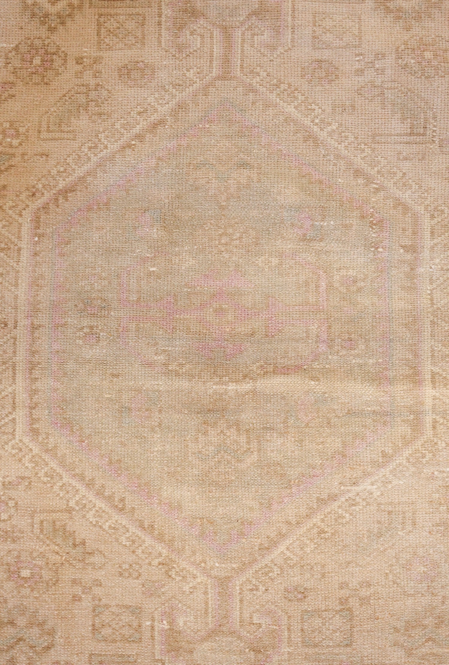 Vintage Hamadan Handwoven Transitional Rug, J69280