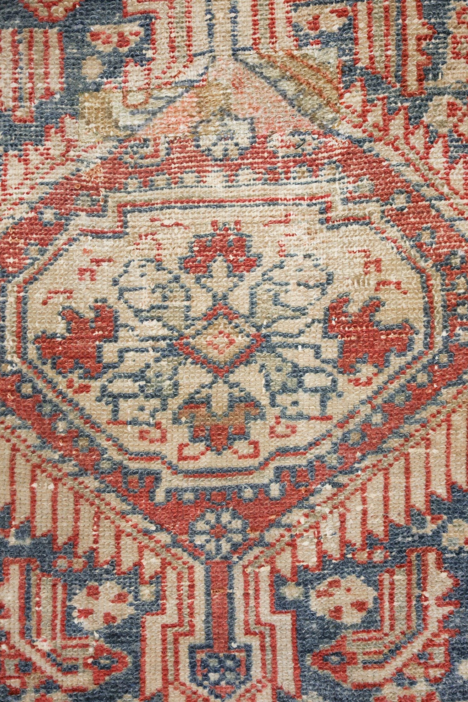 Vintage Hamadan Handwoven Transitional Rug, J73386