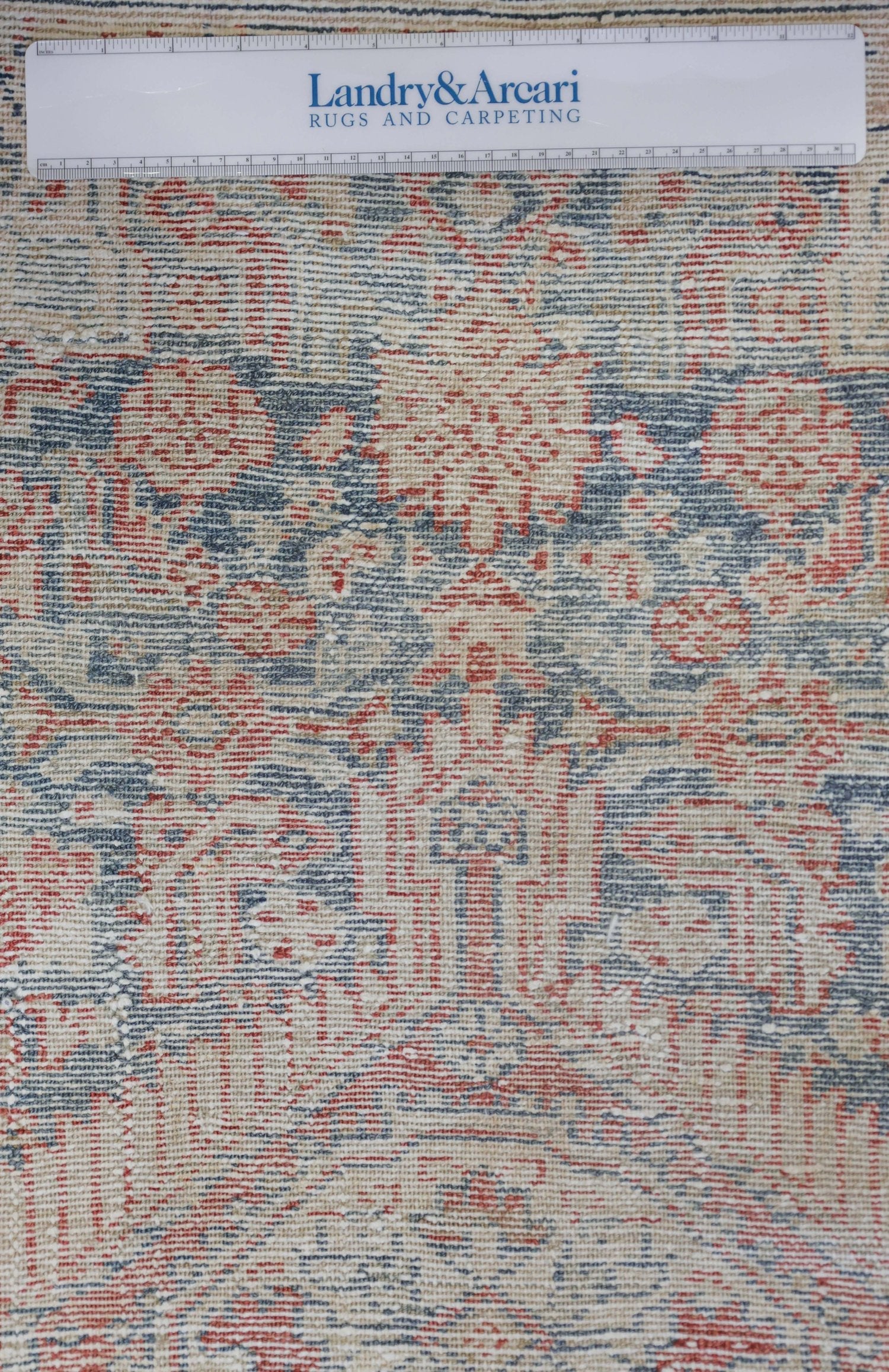 Vintage Hamadan Handwoven Transitional Rug, J73386