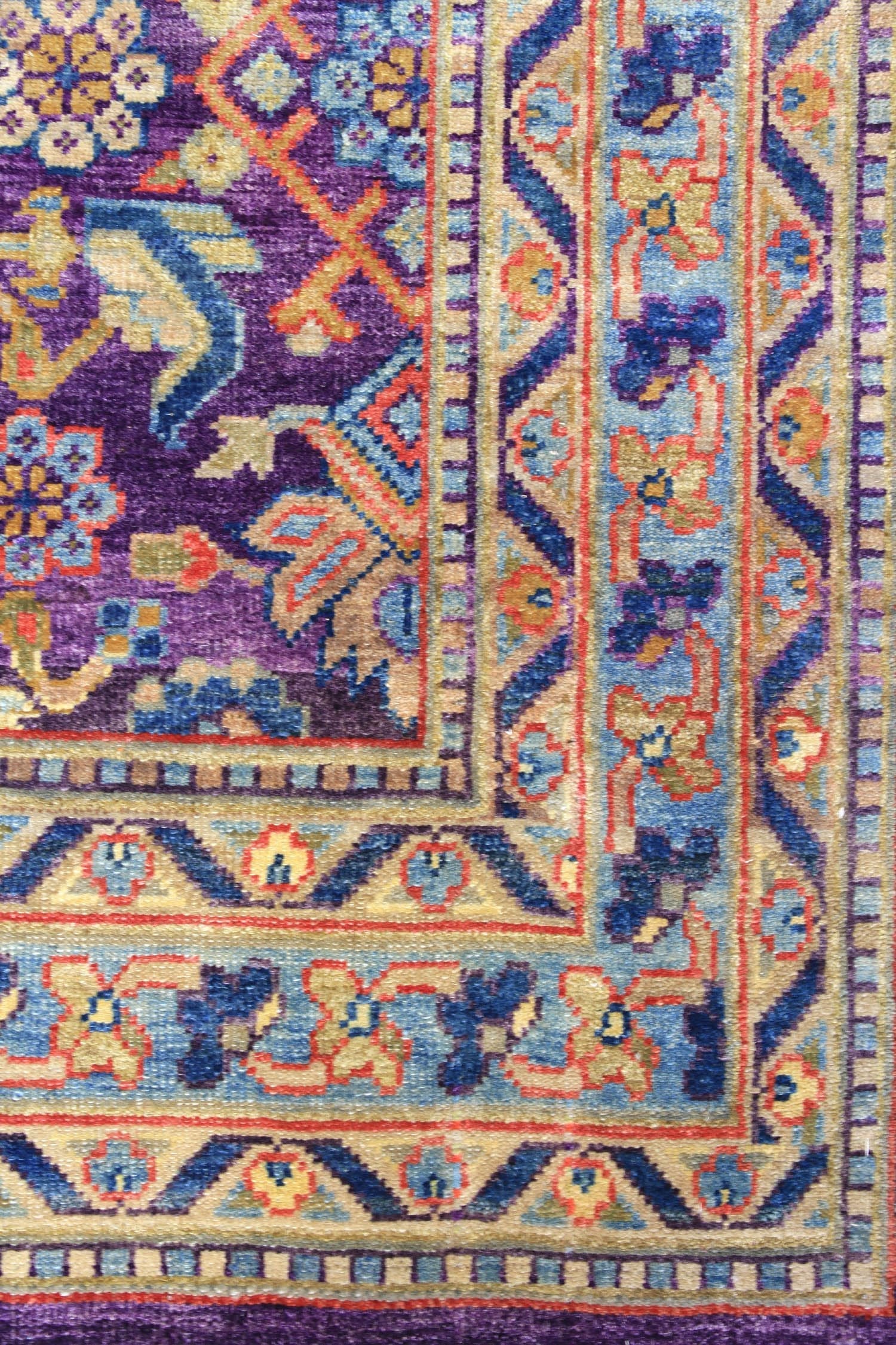 Herati Handwoven Transitional Rug, J70157