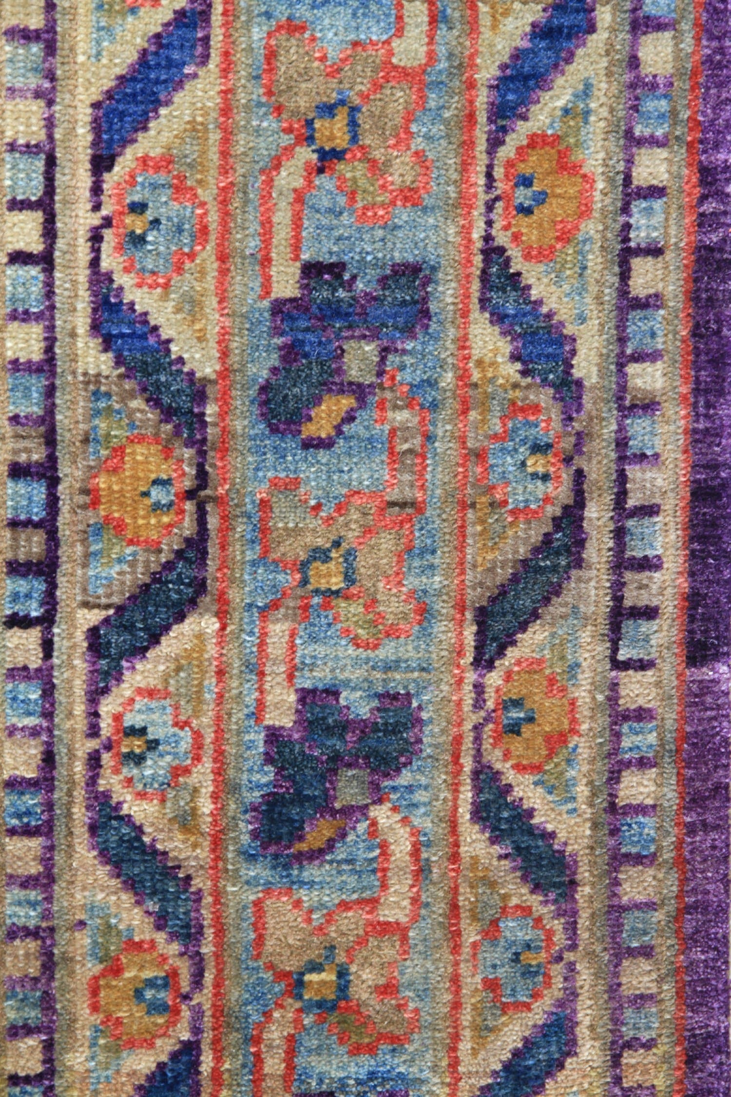 Herati Handwoven Transitional Rug, J70157