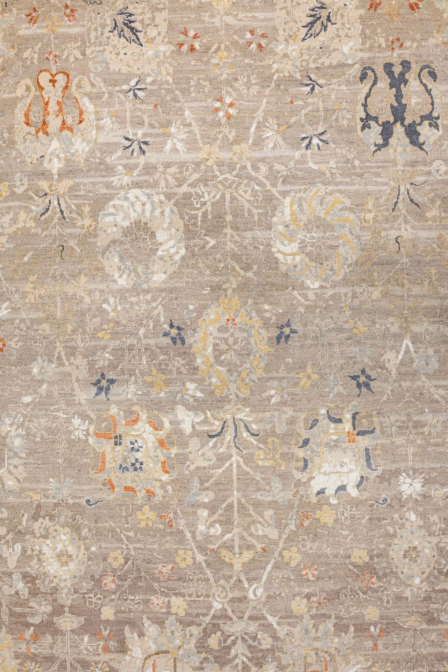 Heritage Handwoven Transitional Rug, J87680