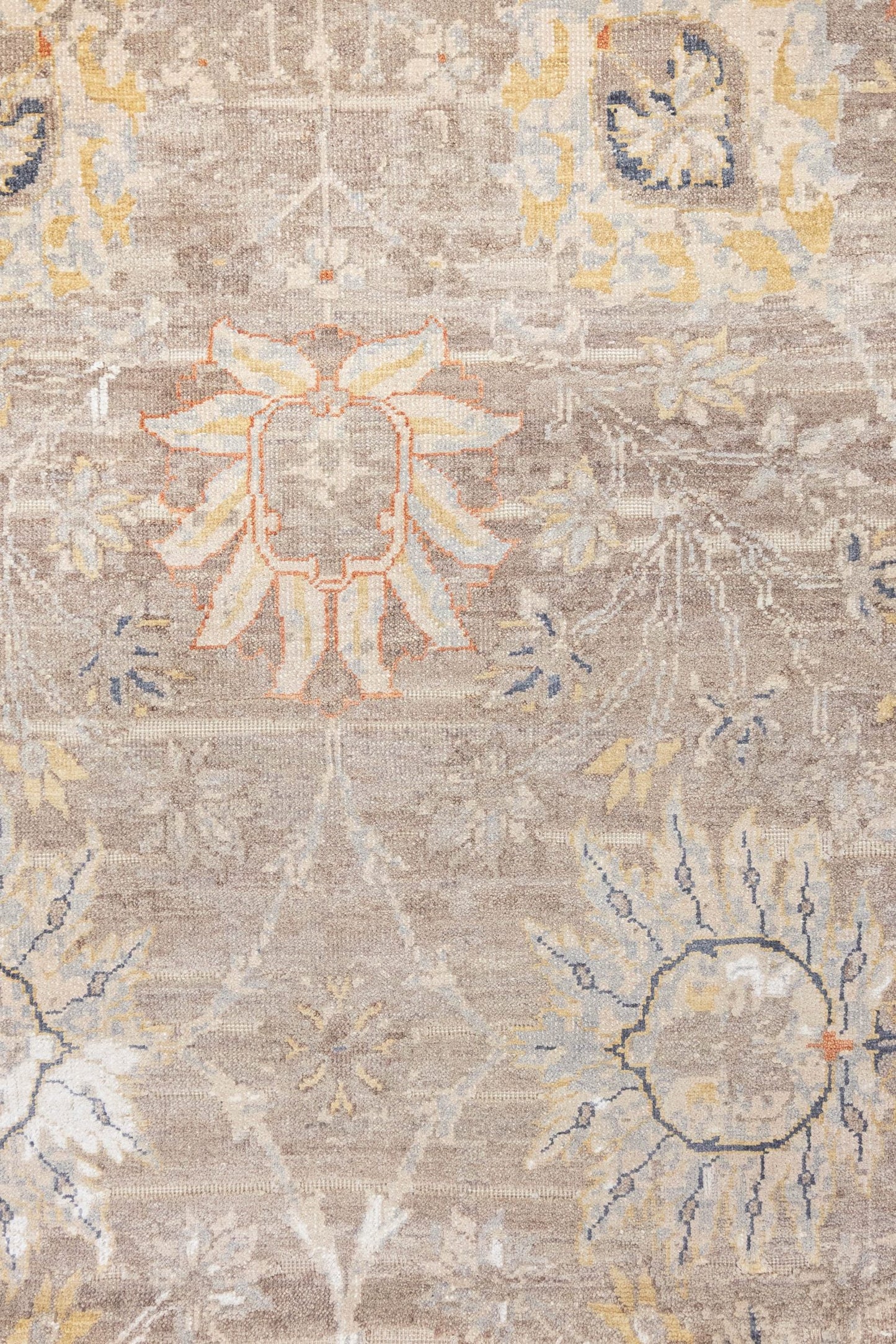 Heritage Handwoven Transitional Rug, J87680