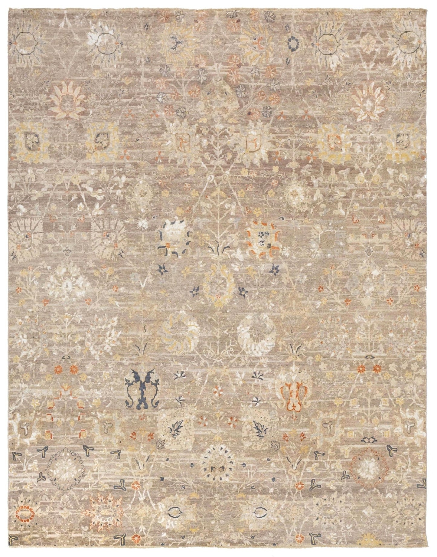  Heritage Handwoven Transitional Rug