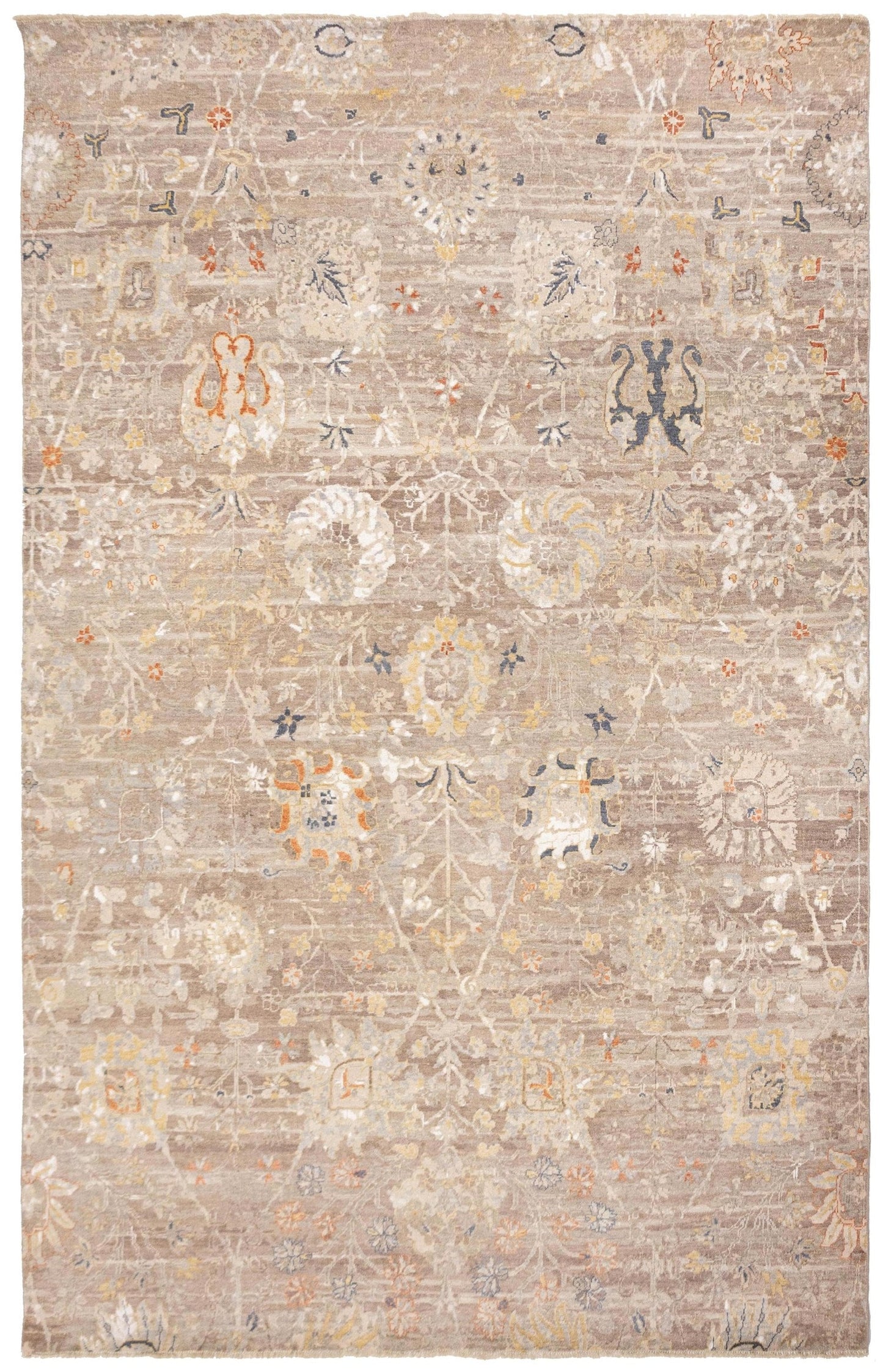  Heritage Handwoven Transitional Rug