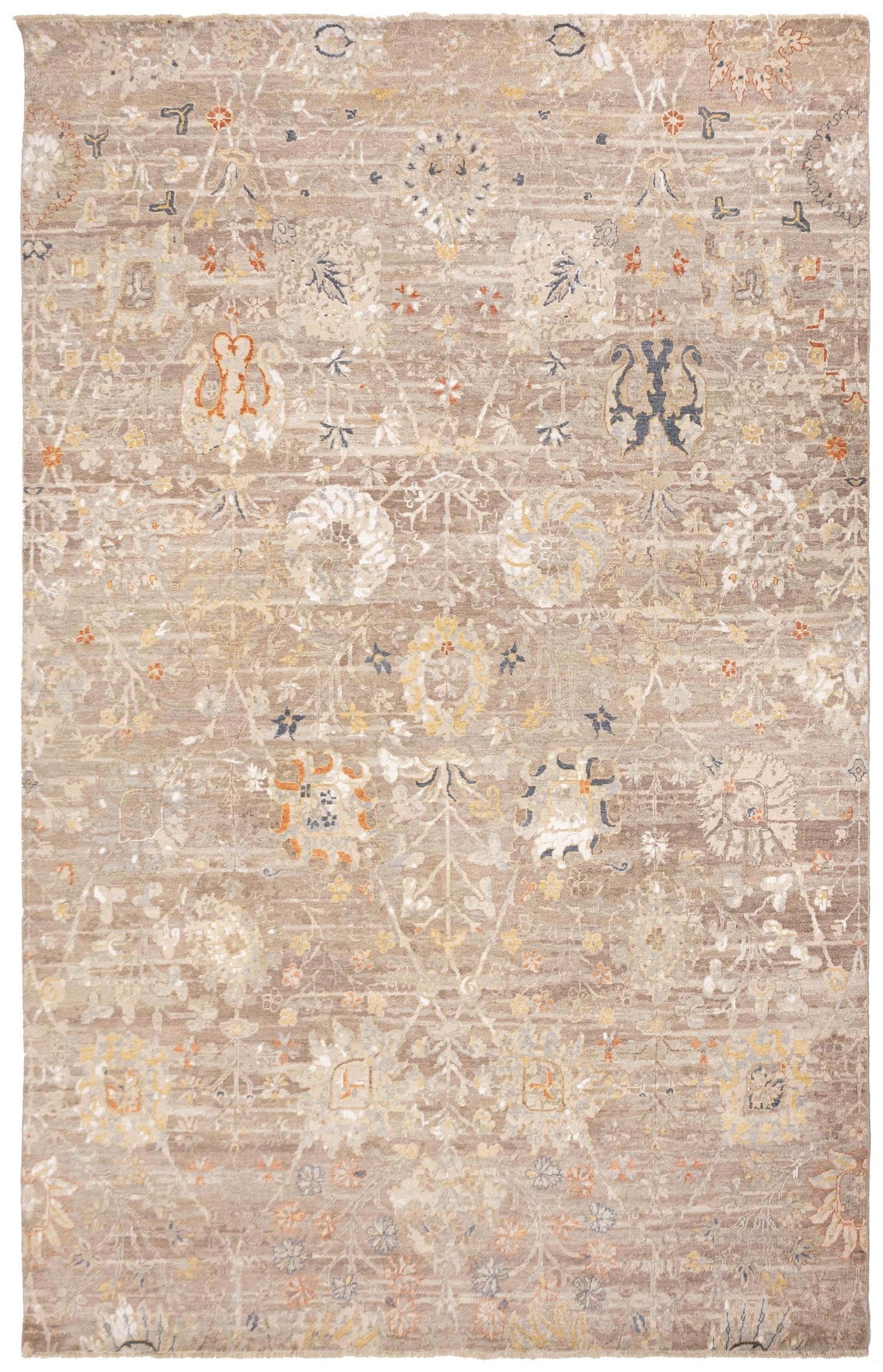  Heritage Handwoven Transitional Rug