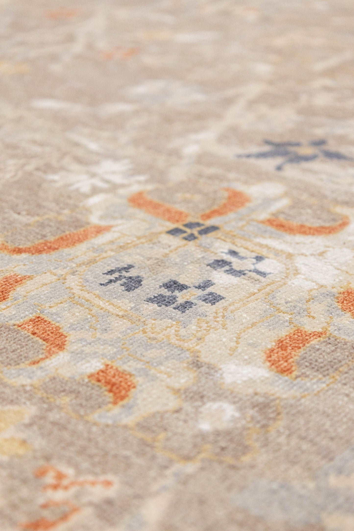 Heritage Handwoven Transitional Rug, J87682
