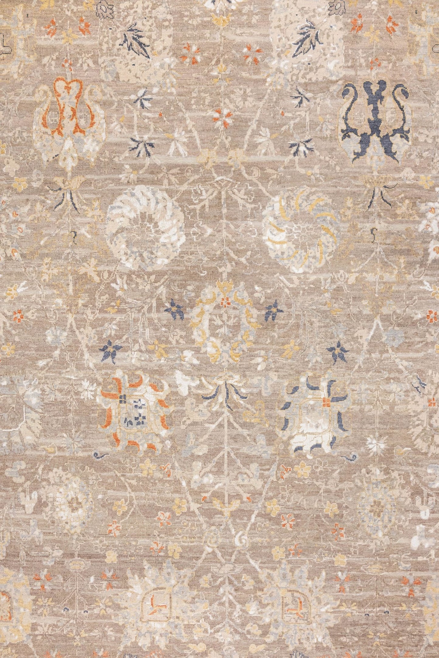 Heritage Handwoven Transitional Rug, J87682