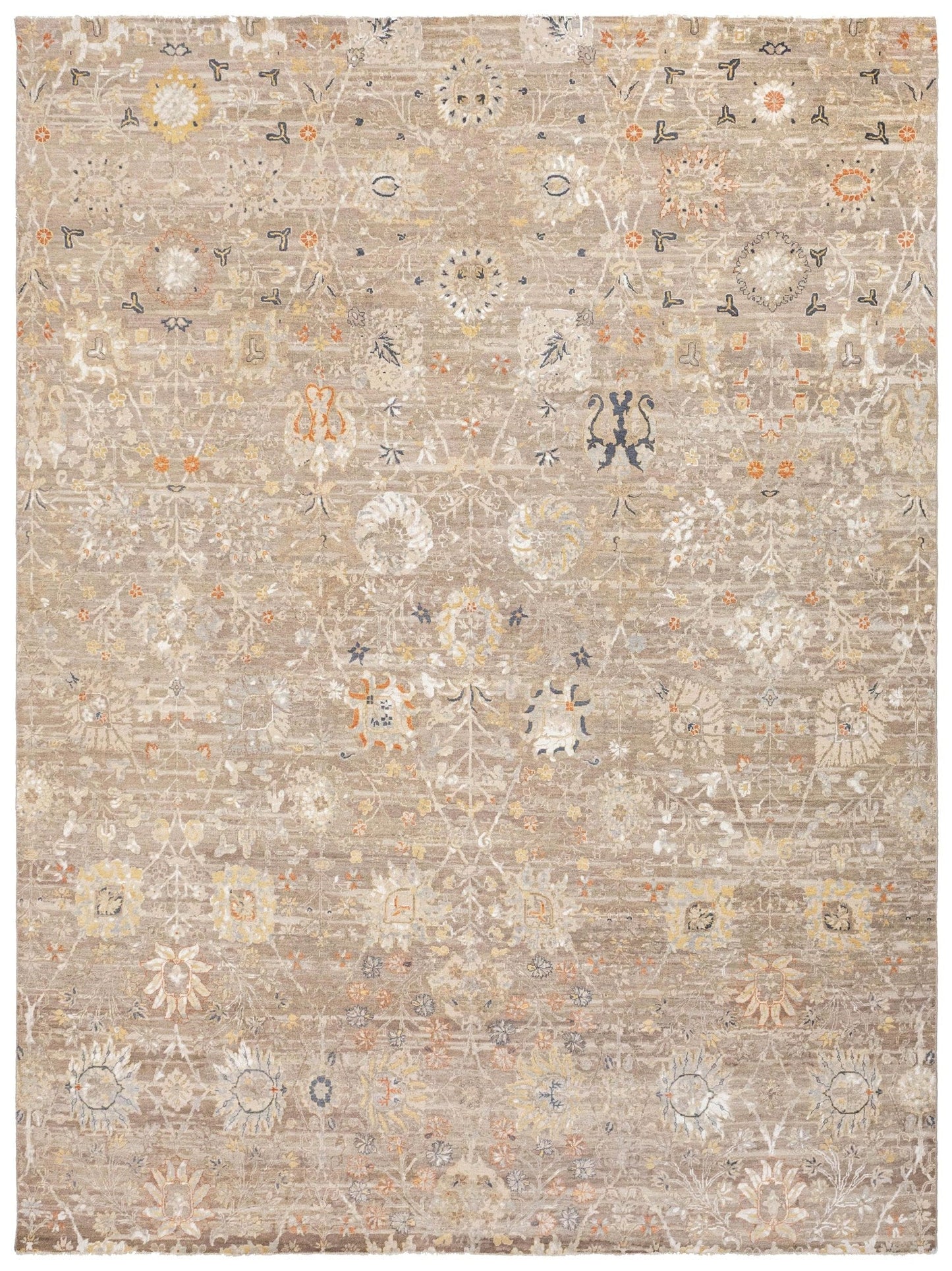  Heritage Handwoven Transitional Rug