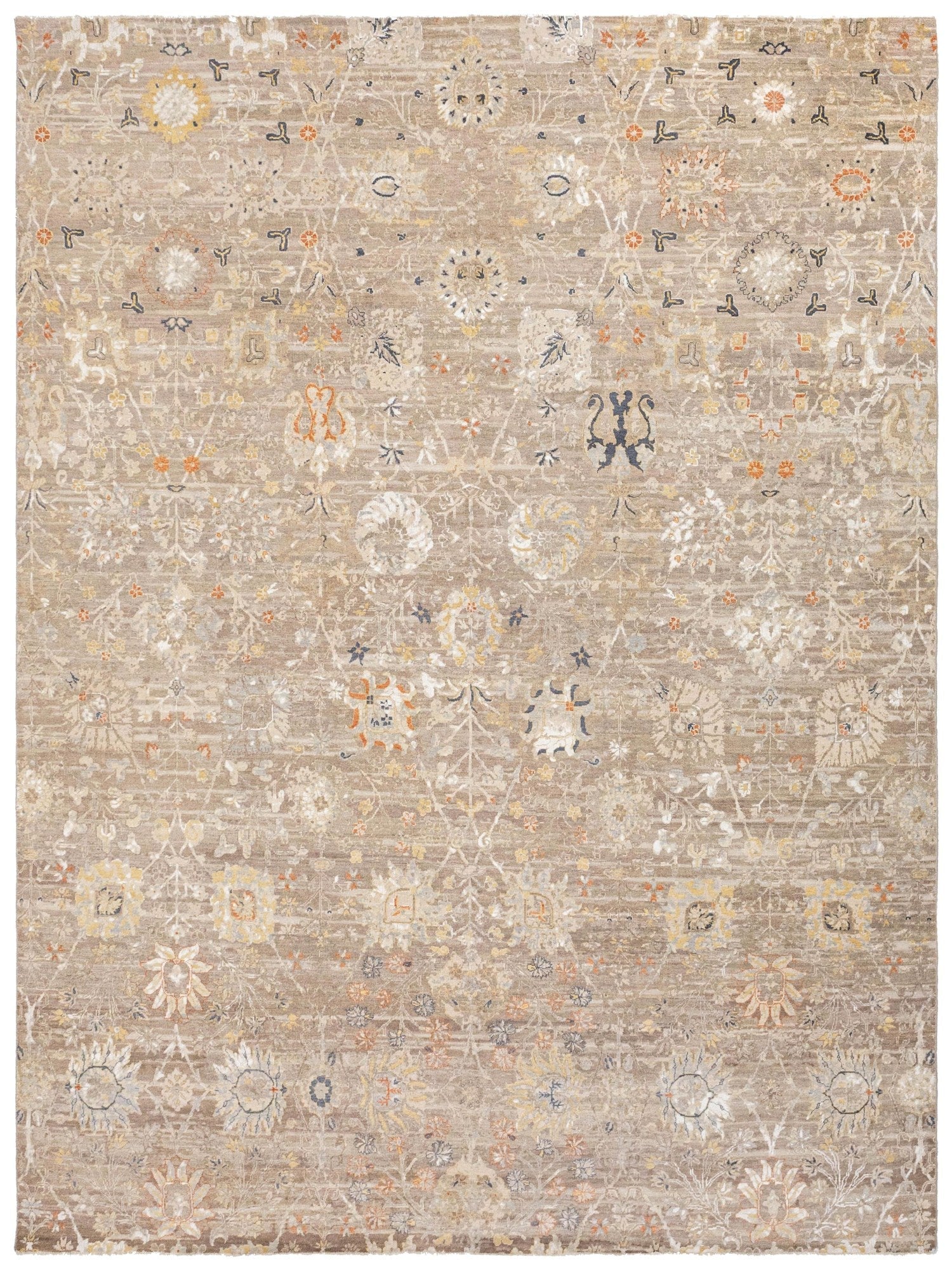  Heritage Handwoven Transitional Rug