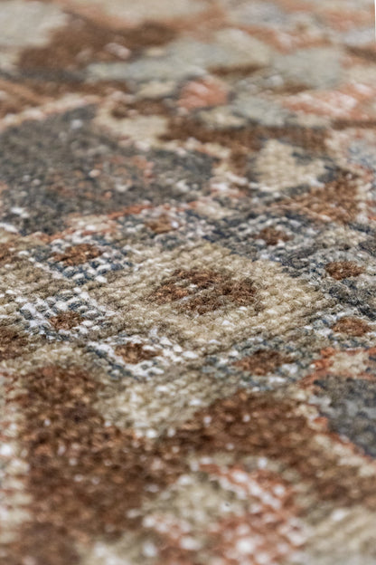 Vintage Heriz Handwoven Transitional Rug, J75794
