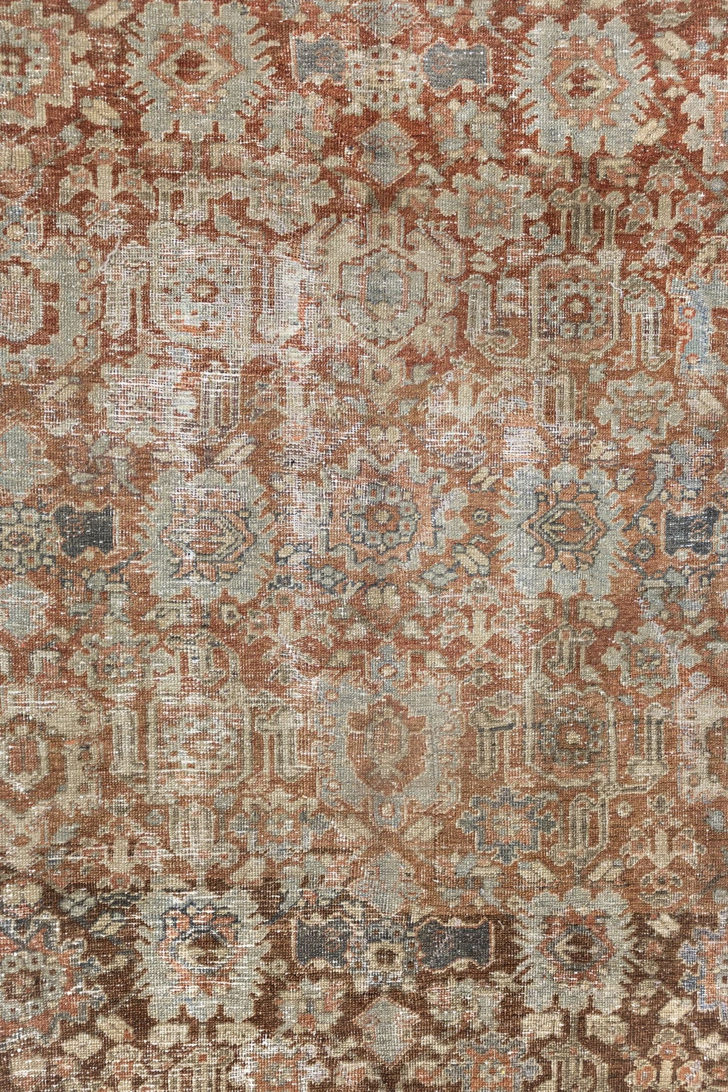 Vintage Heriz Handwoven Transitional Rug, J75794