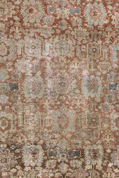 Vintage Heriz Handwoven Transitional Rug, J75794