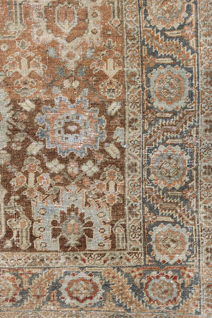 Vintage Heriz Handwoven Transitional Rug, J75794