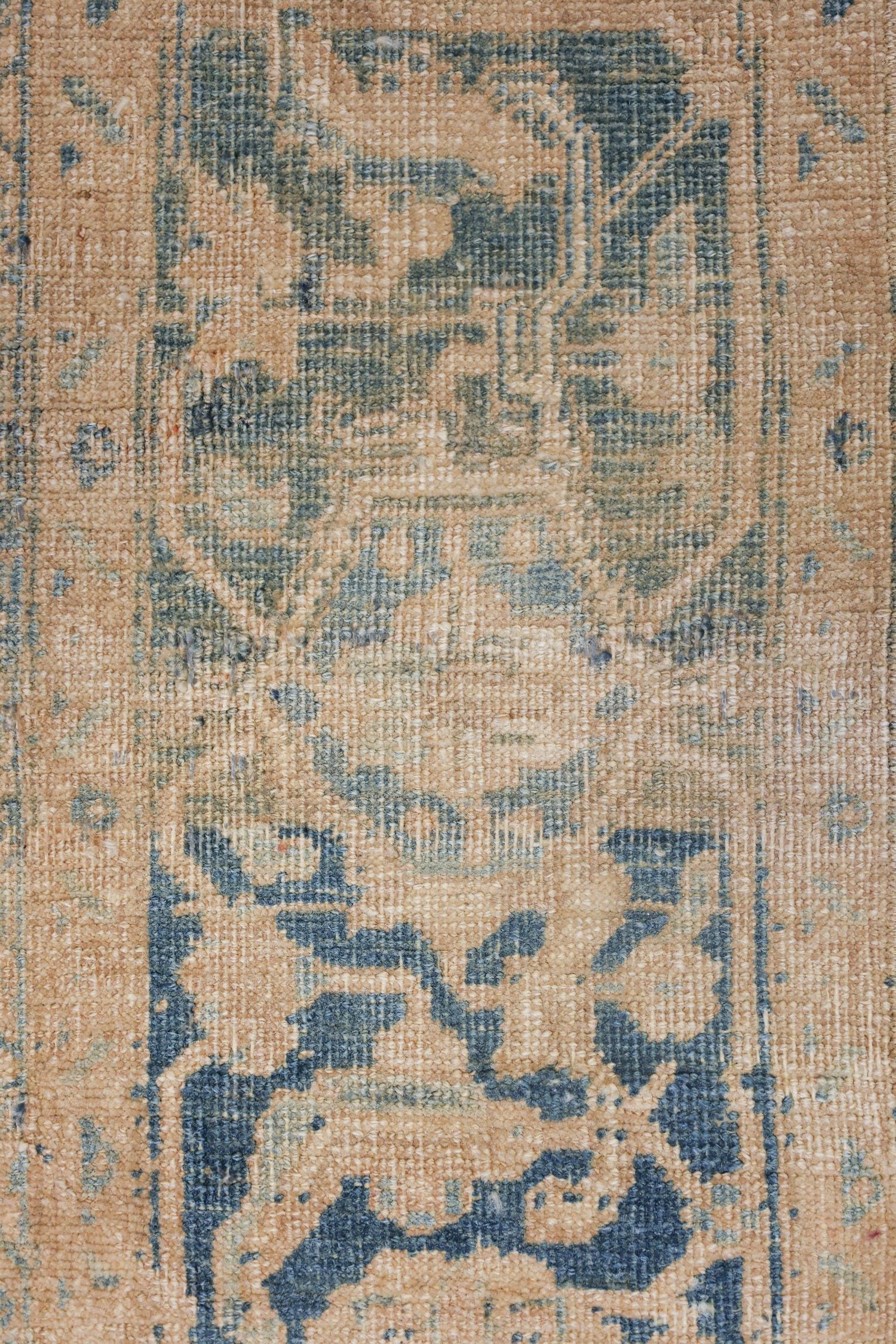 Vintage Heriz Handwoven Transitional Rug, J76163