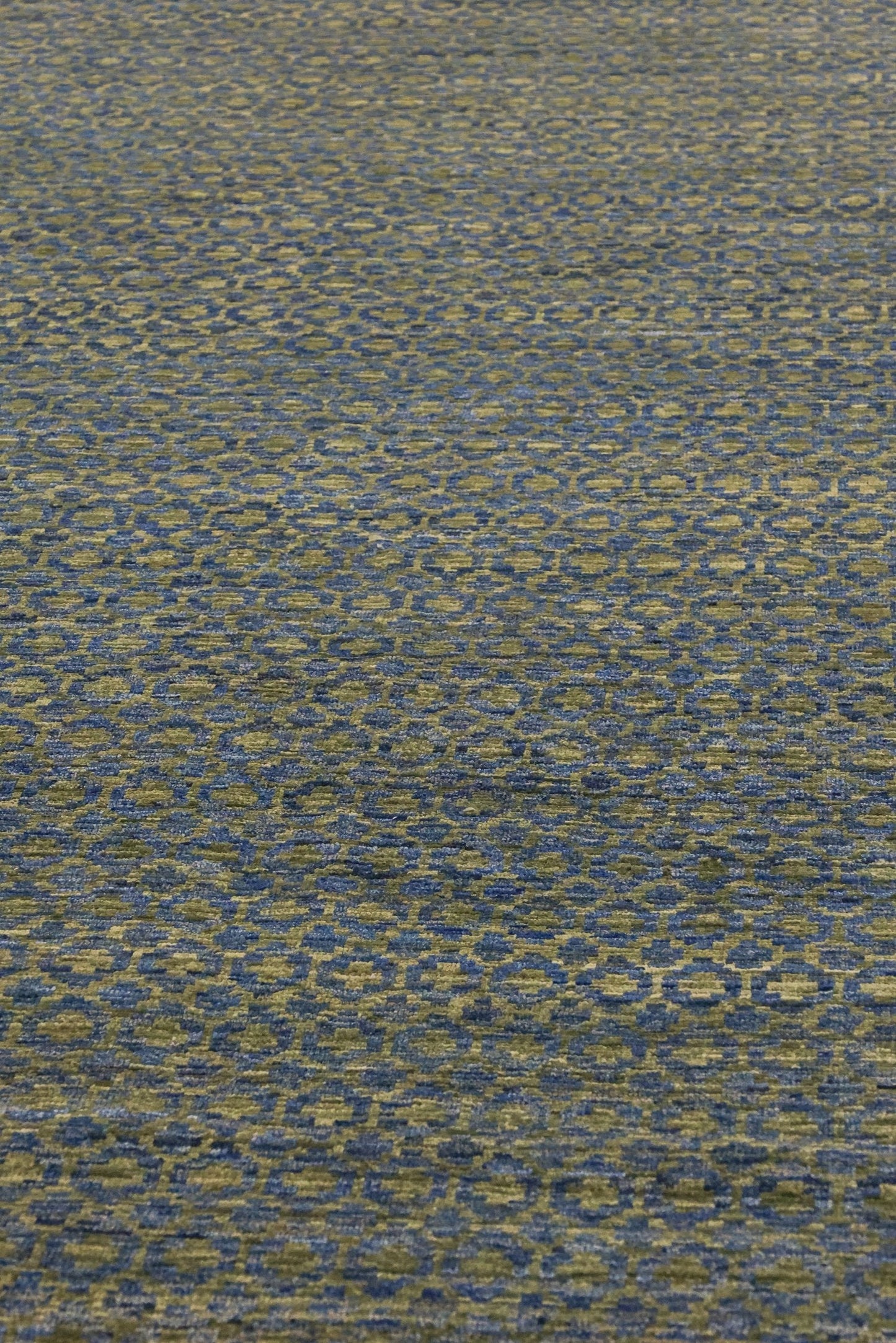 Honeycomb Handwoven Transitional Rug, J81369