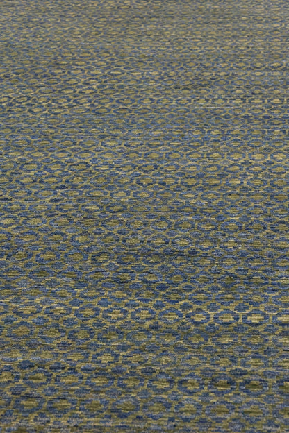 Honeycomb Handwoven Transitional Rug, J81369