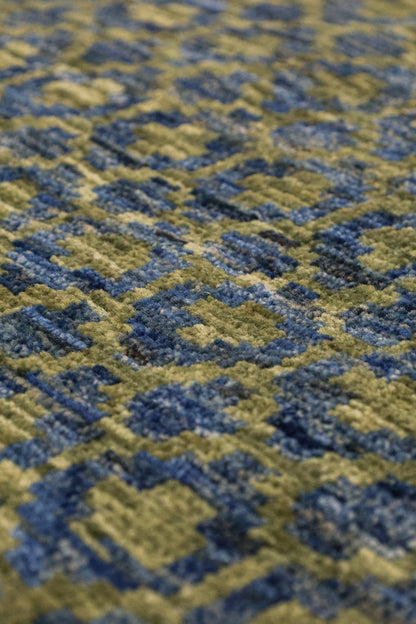 Honeycomb Handwoven Transitional Rug, J81369