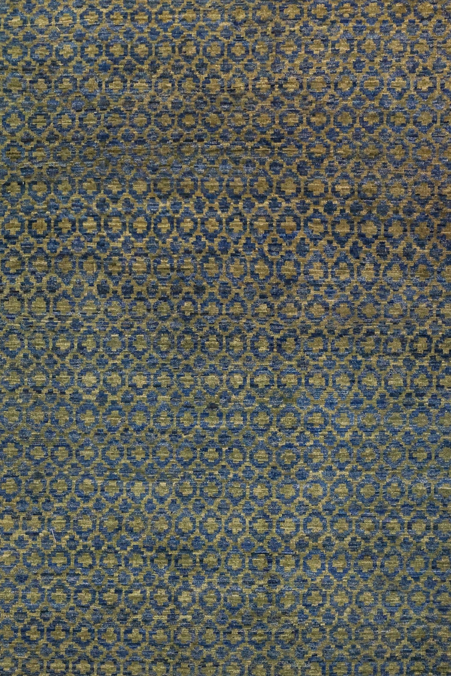 Honeycomb Handwoven Transitional Rug, J81369